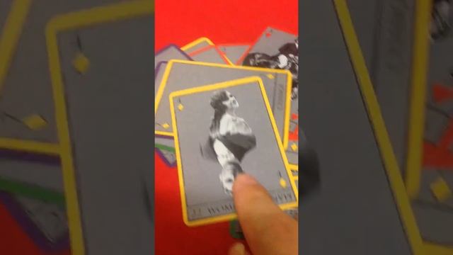 Gypsy Queen fortune teller cards (Grey Gardens deck) смотреть онлайн