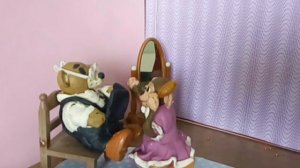 Мартышка и зеркало