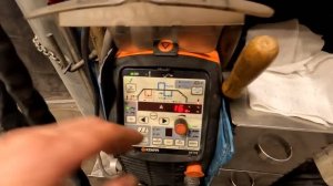 варим аргоном ёмкость на провар с поддувом