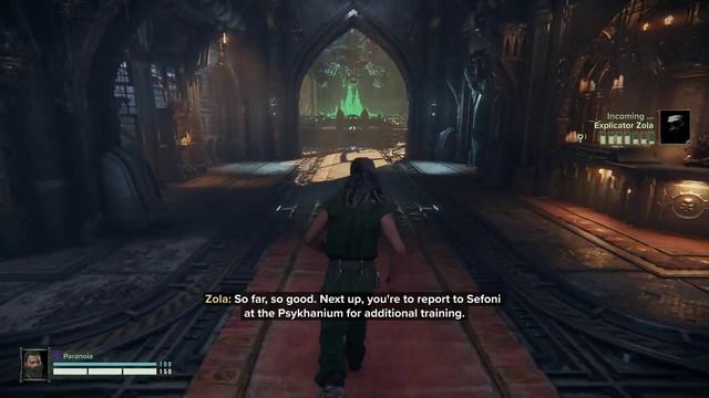 Warhammer 40,000: Darktide - Part 1 - Prologue + Training смотреть онлайн