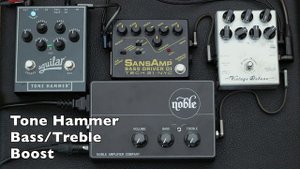 Bass Preamp/DI Comparison (Noble, Darkglass, Sansamp, Aguilar)