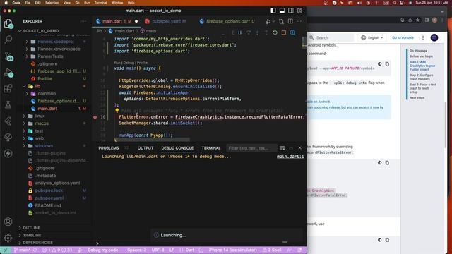 #1 Optimizing Flutter Apps: Firebase Crashlytics & Analytics Integration | Complete Guide