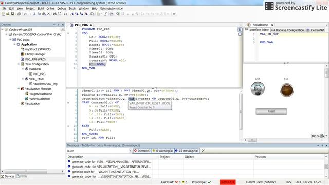 CODESYS: Case instruction in structured text (ST) programming language #codesys #plcprogramming #st
