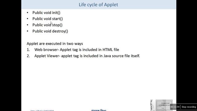 Build and run applet using appletviewer and web browser- Part 1 смотреть онлайн