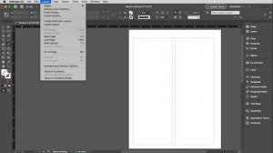 Adobe InDesign | Setting/Modifying Columns, Gutters, Margins & Guides