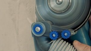 Работа пылеотвода для УШМ 115-125-150