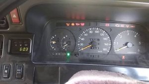 1KZ-TE Симптом треснутой ГБЦ