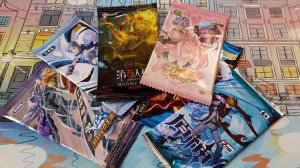 Китайские Коллекционные Карточки #86 Микс.