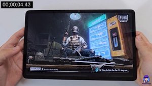 Test Game PUBG Mobile trên Honor Pad X9