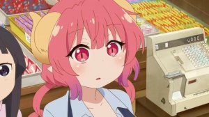 Дракон-горничная Кобаяши смешные моменты #2