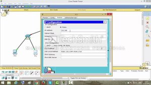Cisco Packet Tracer создание сети предприятия