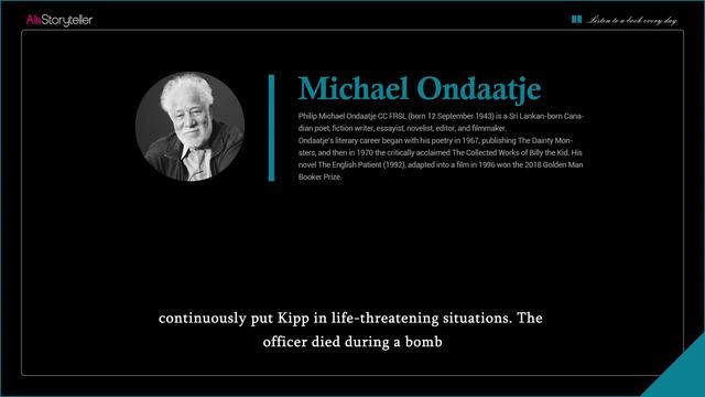 The English Patient | Analysis | Michael Ondaatje смотреть онлайн