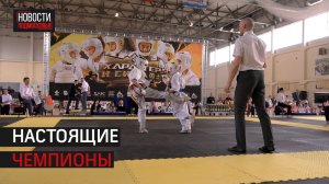 В Истре прошли соревнования по карате в стиле кекусинкай