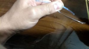 Сварка филамента из ПЭТ бутылки