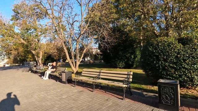 СЕВАСТОПОЛЬ. ЦЕНТР ГОРОДА. ПРИМОРСКИЙ БУЛЬВАР. НАБЕРЕЖНАЯ. ОКТЯБРЬ 2023 #севастополь #крым #пешком