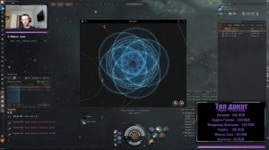 Трудовые будни краба в нулях / LIVE / PVE / EVE Online