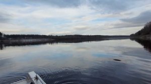 Через реку Вымь Емва. Across the river Vym Emva.