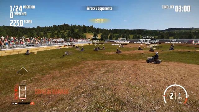 Wreckfest Ragdoll art смотреть онлайн