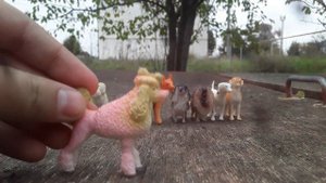 распаковка собак 🐶