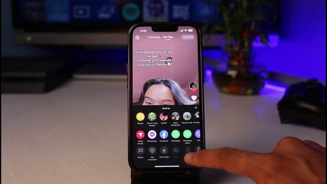 How to Download TikTok Videos Without Save Option ! смотреть онлайн
