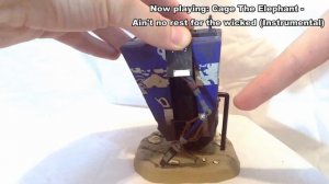 NECA Borderlands 2 Claptrap Blue ver. Review [РУС СУБ]