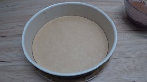 Торт "Зебра" на кефире, классический рецепт