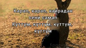 Элмирбек Иманалиев "Жалгыздык". Караоке