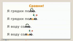 Тема 39. Разделительный мягкий знак