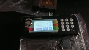 Программирование кода ключа RFID на дубликаторе KEYMASTER PRO 4RF