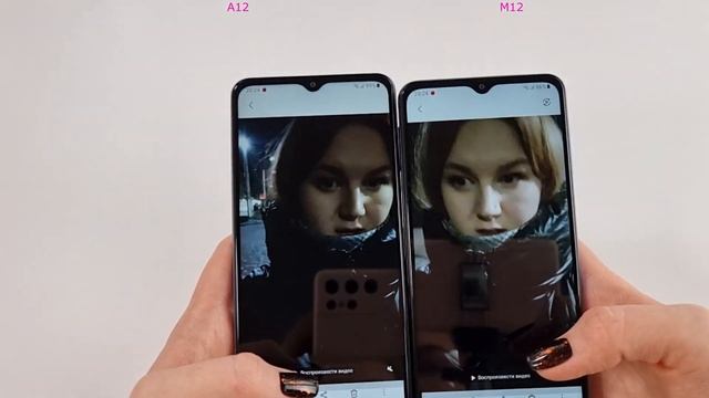 Сравнение Samsung A12 и Samsung M12 / M12 во всем лучше ? смотреть онлайн