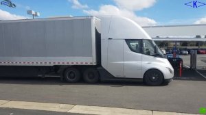 TESLA SEMI  - электро грузовик!