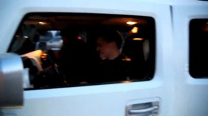 Давидыч учит тусоваться на смотре