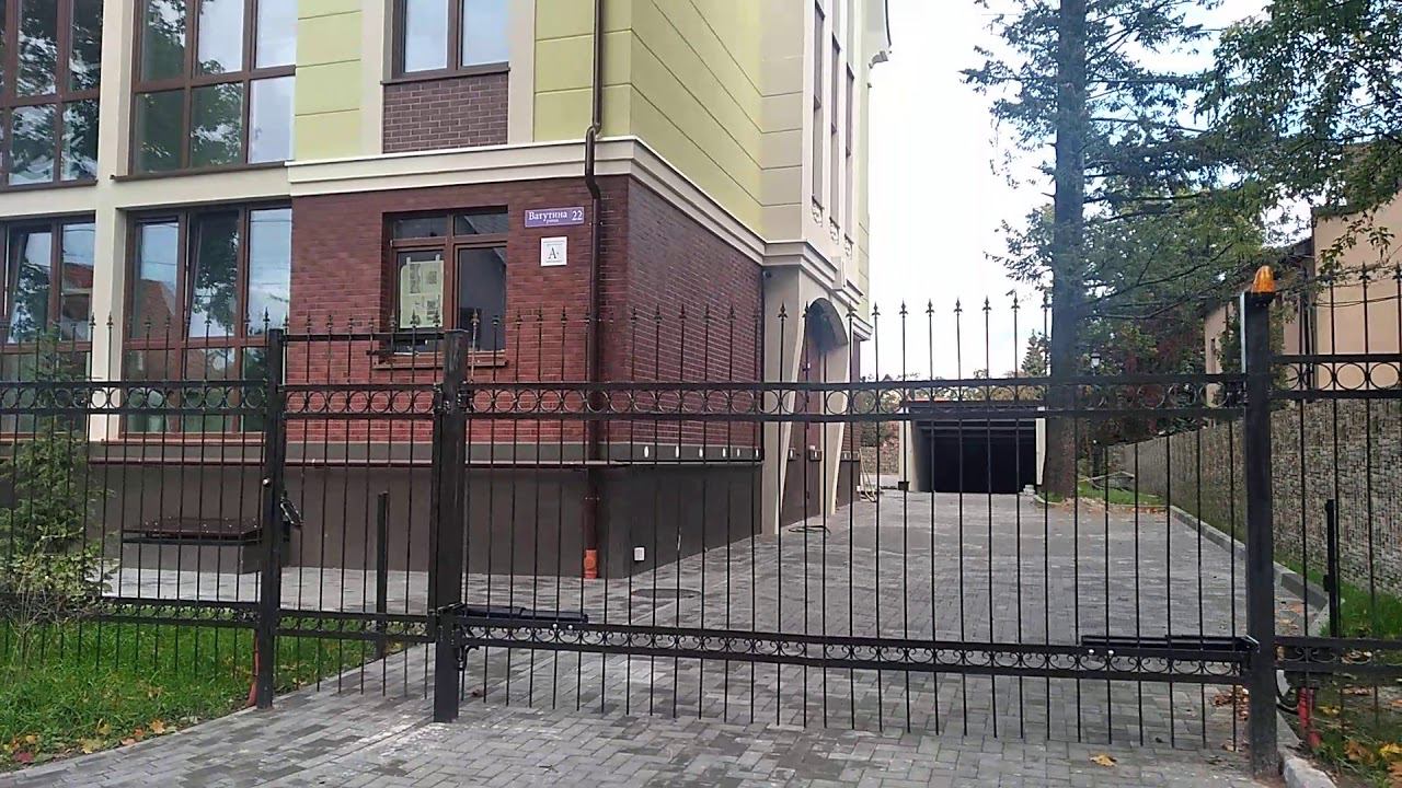 Жилой комрлекс " Дом на Ватутина 22 " в городе Калининграде смотреть онлайн