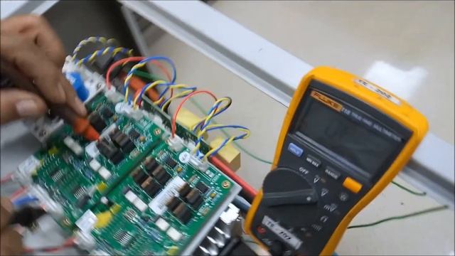 Driver card testing in Microtek Hi end UPS Jumbo SW PART I