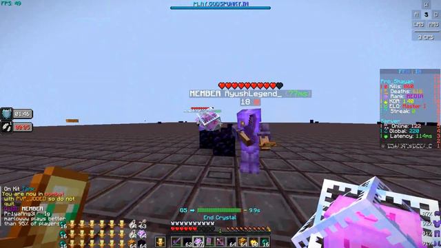 I converted Tlauncher into Feather Client | Feather client (1000+fps)