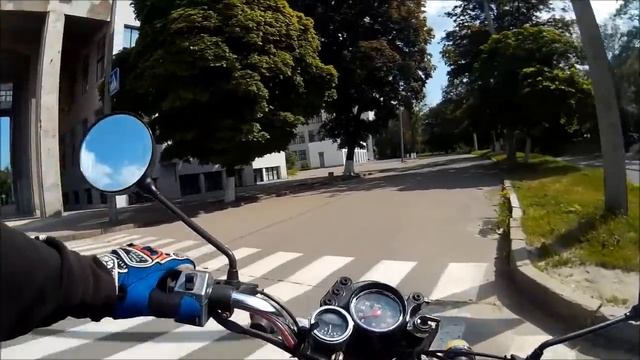 Покатушки #5 - Вместе с Верой. JAWA CEZET смотреть онлайн