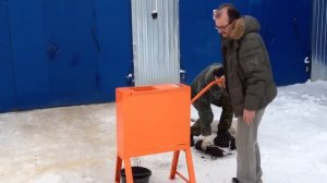 Дробилка для угля щековая МЦ-350