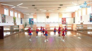 Ансамбль мажореток "Victory" на XXII Всемирной танцевальной Олимпиаде