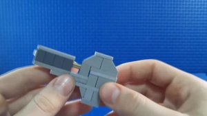 Как сделать самый простой пистолет из LEGO!
