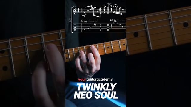 Try This Twinkly Neo Soul Lick! #guitarlesson