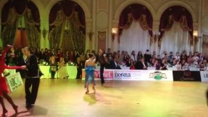 Aydaev Ruslan - Kozharinova Valeria (Crystal Ball 2014) samba 1/2 final