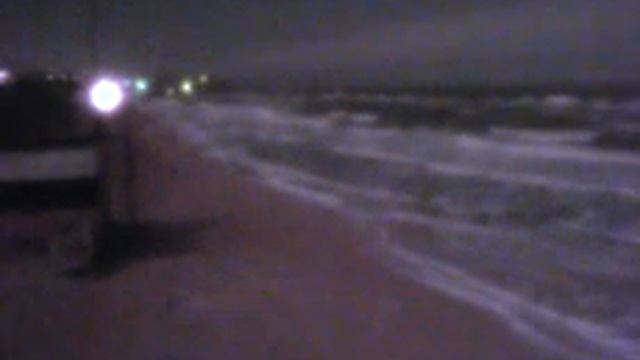 Пляж в Щёлкино, 03.01.2015, ч.4 - видео с камеры 1 смотреть онлайн