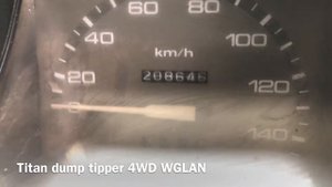 Mazda Titan ☆dump☆ tipper truck☆ WGLAN ☆4WD ☆1991☆ engine SL☆ high deck ☆walking around | ASMR