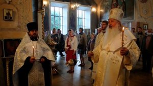 Величание празднику Вознесения Господня