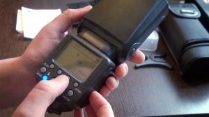 triopo tr-586ex Вспышка ТРИОПО 586ЕХ Обзор Отзывы Никон Кэнон НОВАЯ flash new nikon canon aliexpres