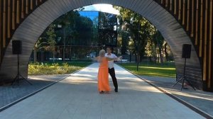 Бальный танец вальс "Танец Может я, может ты".