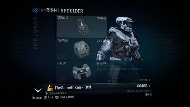 Creating YOUR Spartan (Halo Armor Customization) смотреть онлайн
