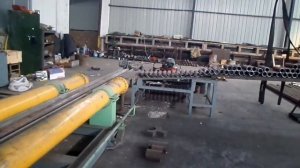 станок для производства отводов