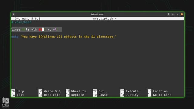 Bash Scripting on Linux (The Complete Guide) Class 16 - Arguments