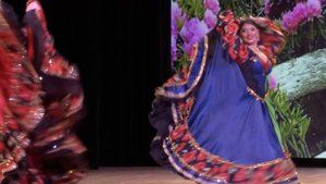 Цыганская полька. Театр цыганского танца и песни "Шатрица". Ольга Смирнова.